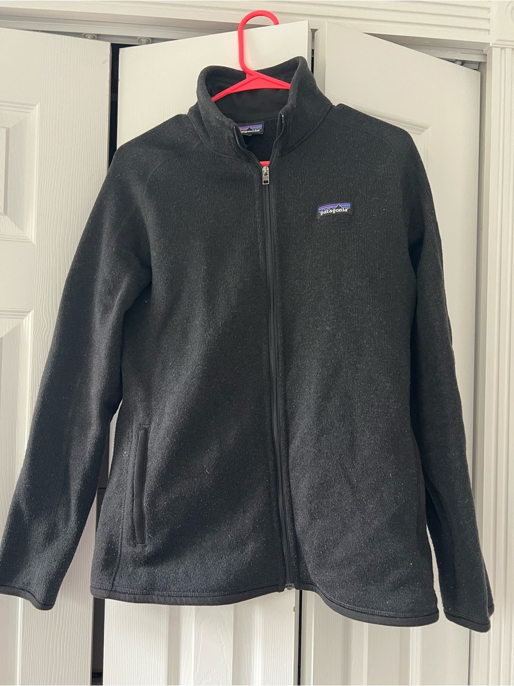 Patagonia Black Full-Zip Jacket